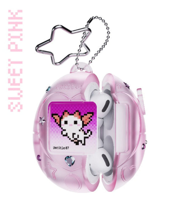 tamagotchi airpods case