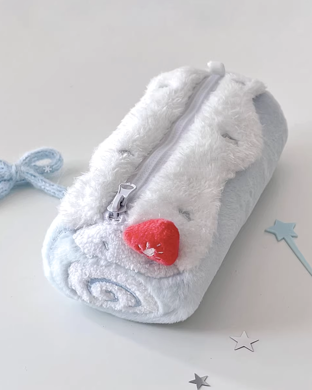 swiss roll plush pencil case π°β¨