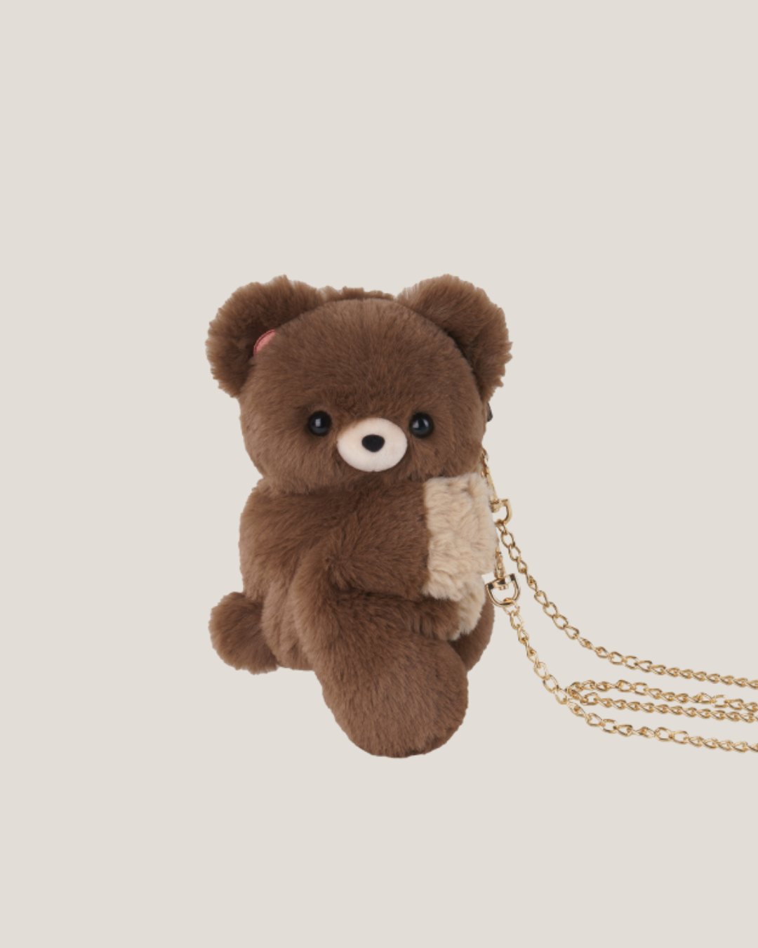 teddy bear cuddles bag