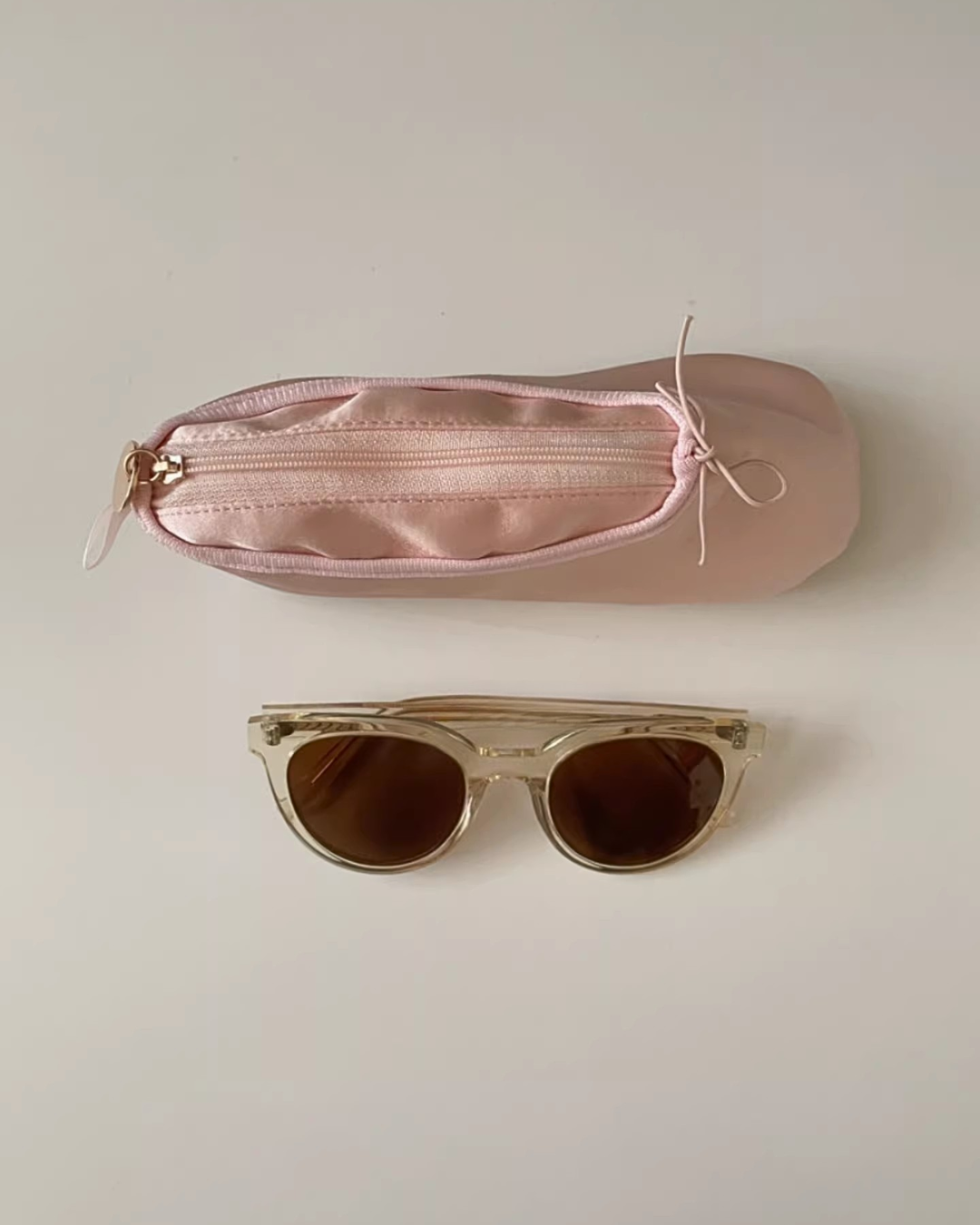 ballerina shoe pencil case / pouch