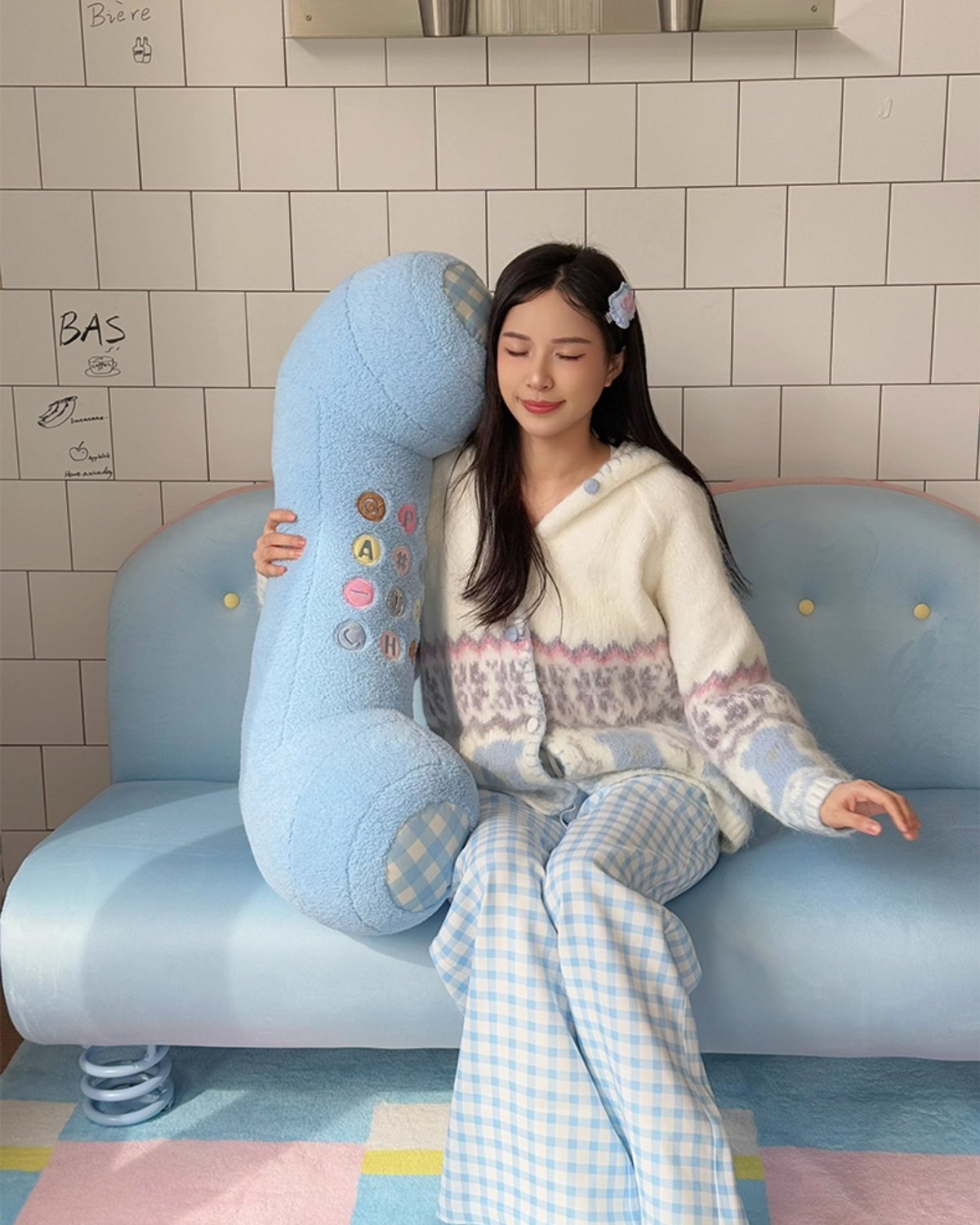 telephone pillow