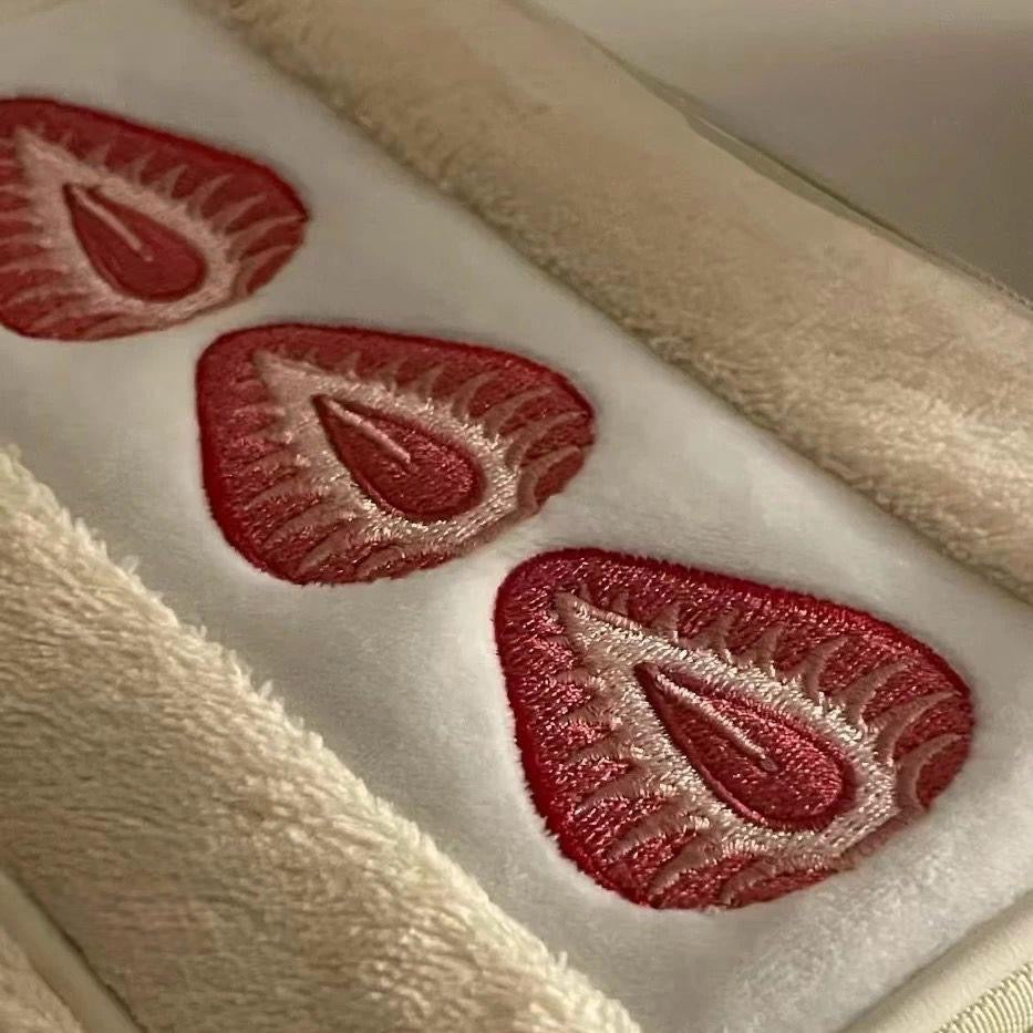strawberry sando pouch bag