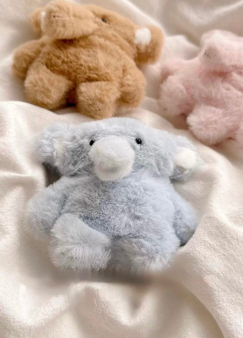 plush elephant airpods case
