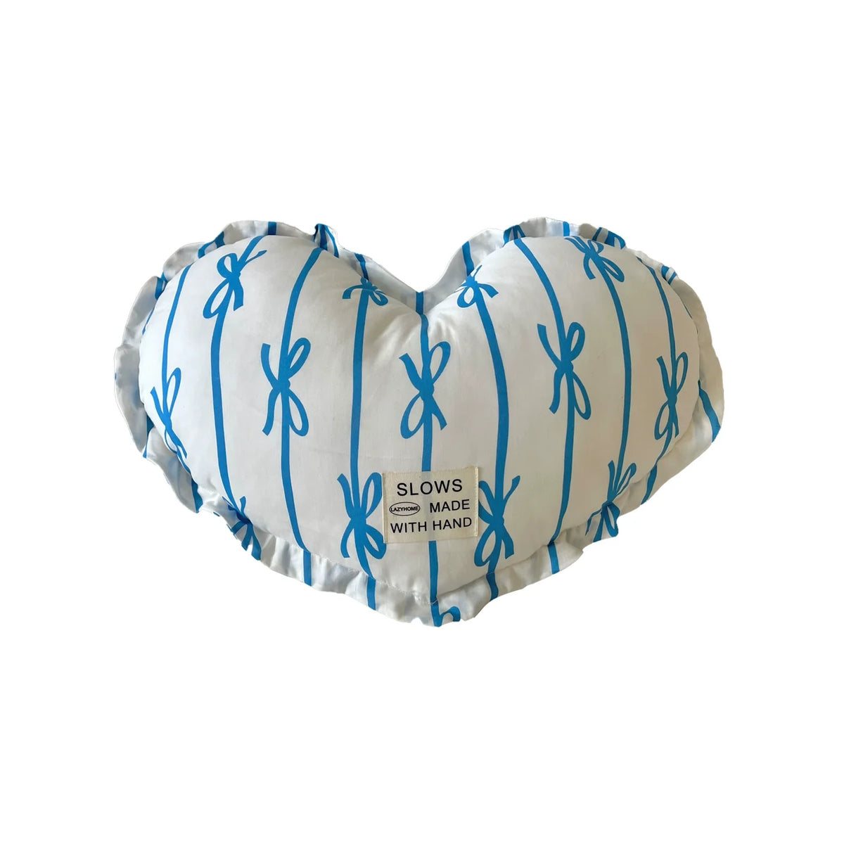 heart coquette pillows