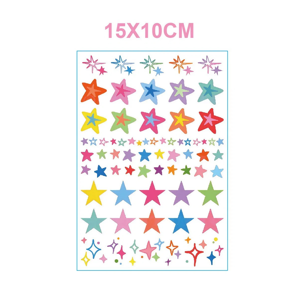 star tattoo stickers