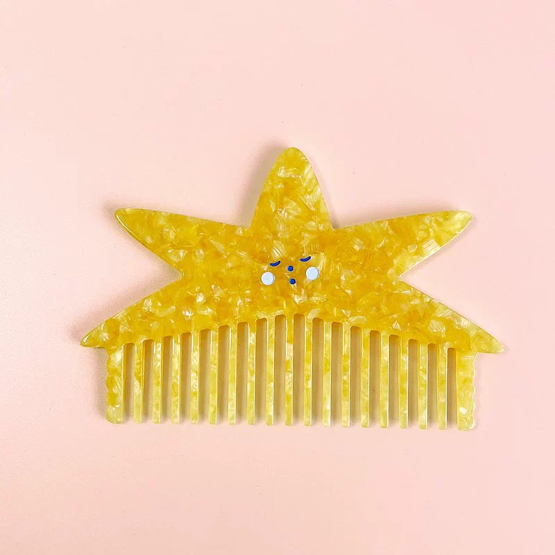 sleepy star comb