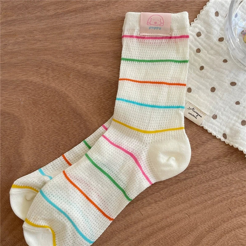 funky cotton socks