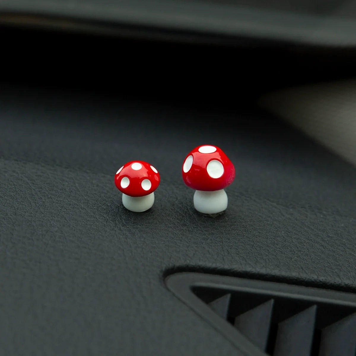 mini mushroom ornament