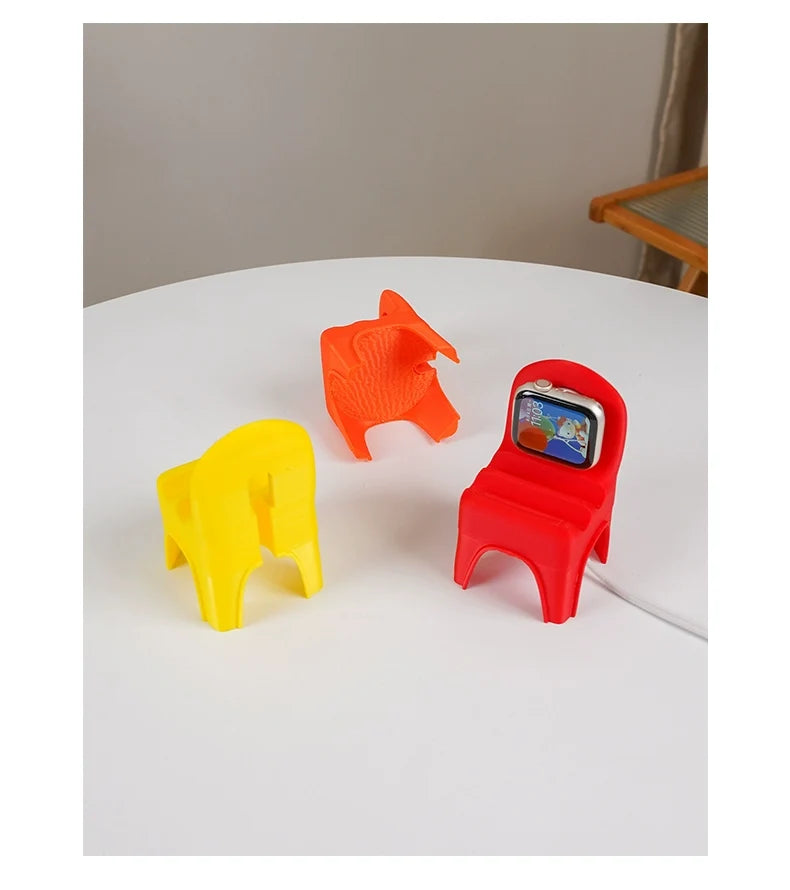 i-watch stool charge stand