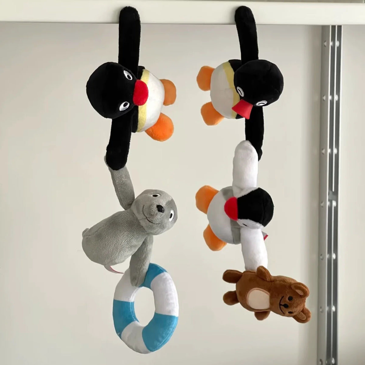 pingu plush dolls