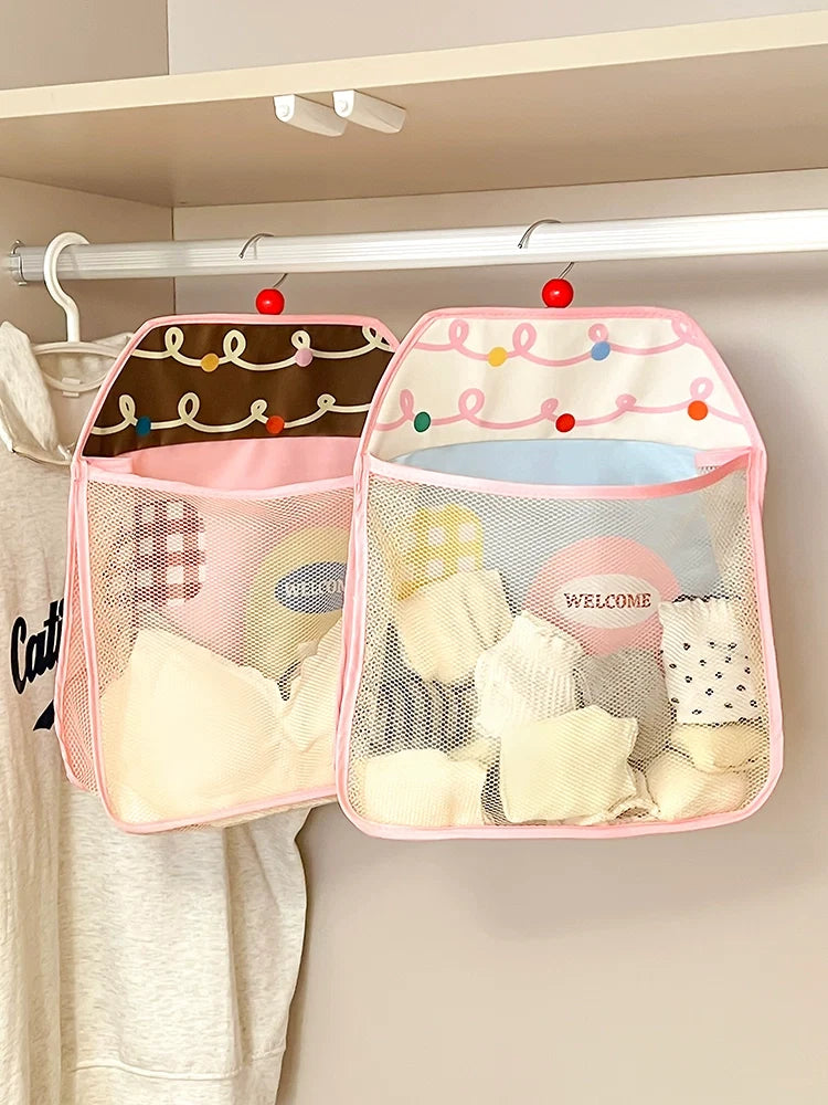 small house storage hanging bag