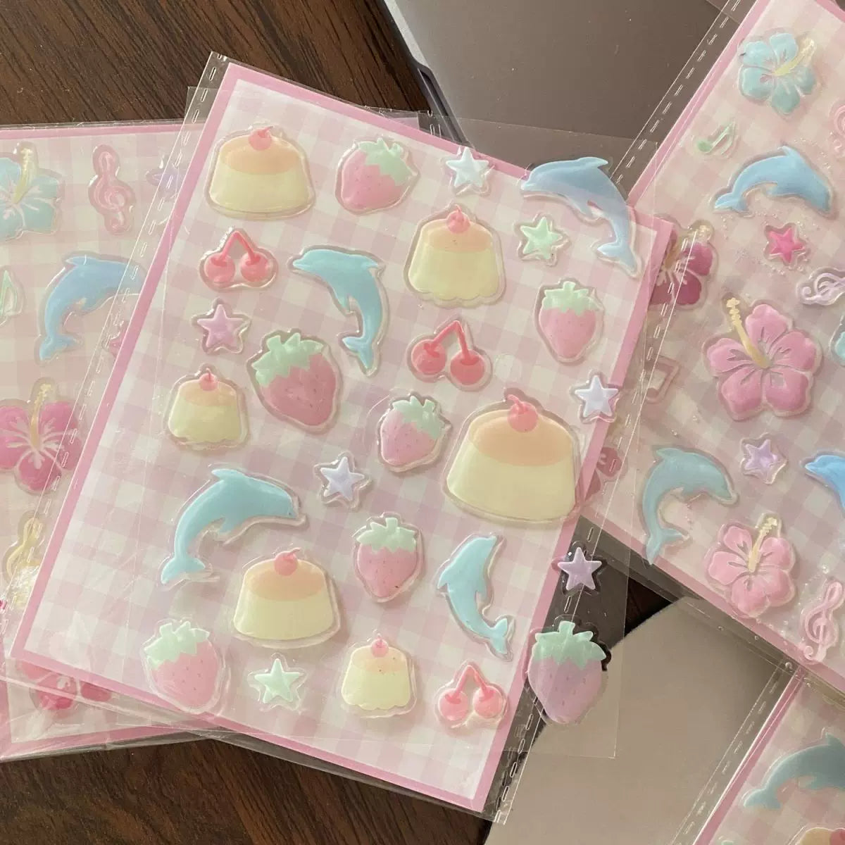 dolphin jelly stickers ๐ฌ๐ฎ๐บโจ