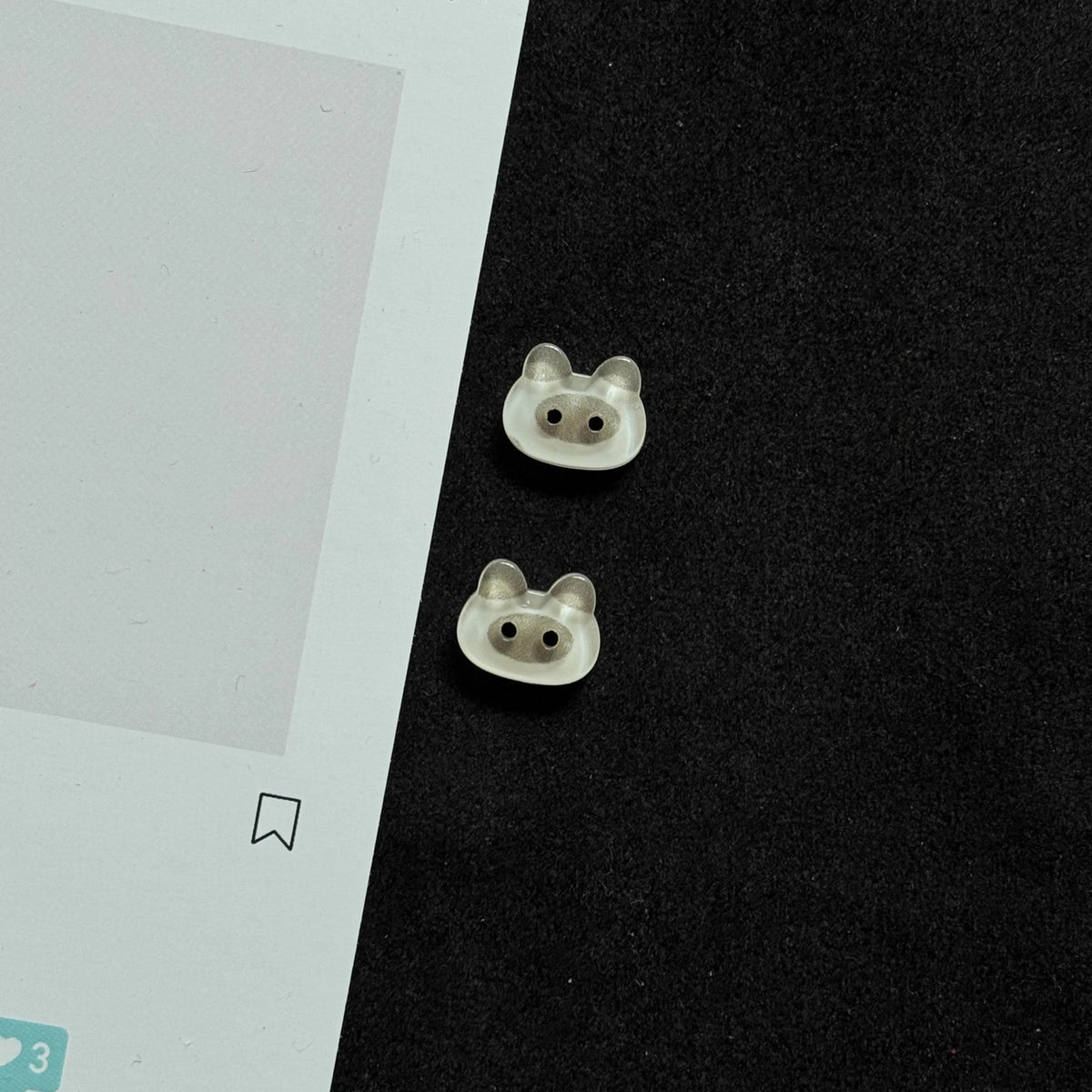 cat buttons 🐾