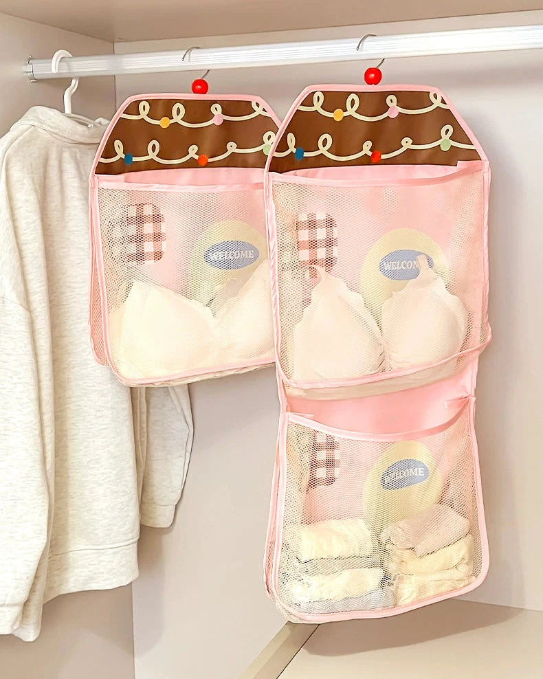 small house storage hanging bag