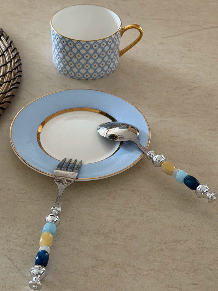 beaded cutlery collection