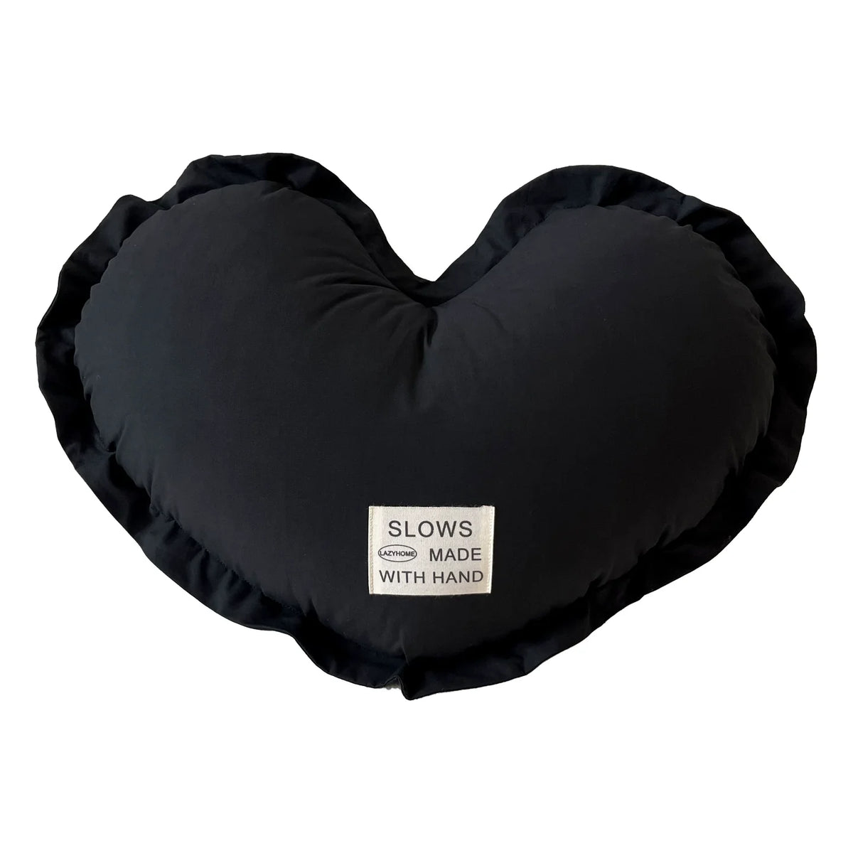 heart coquette pillows