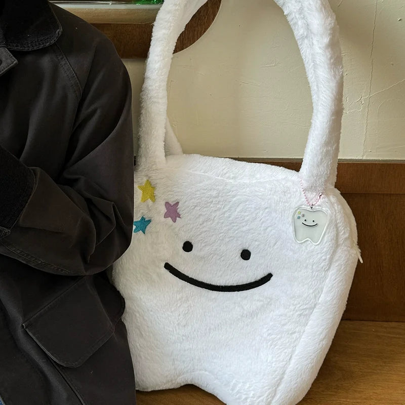 tooth plush bag