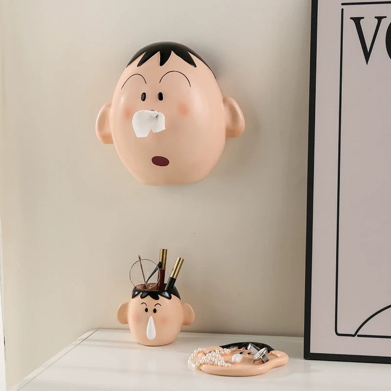 sniffy toilet paper box