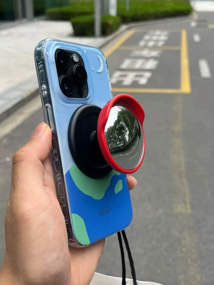 convex mirror popsocket