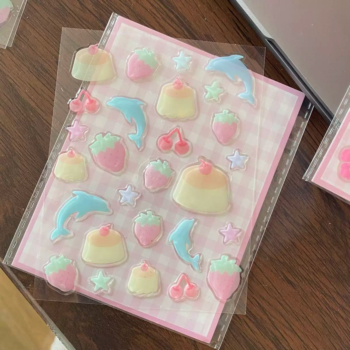 dolphin jelly stickers ๐ฌ๐ฎ๐บโจ