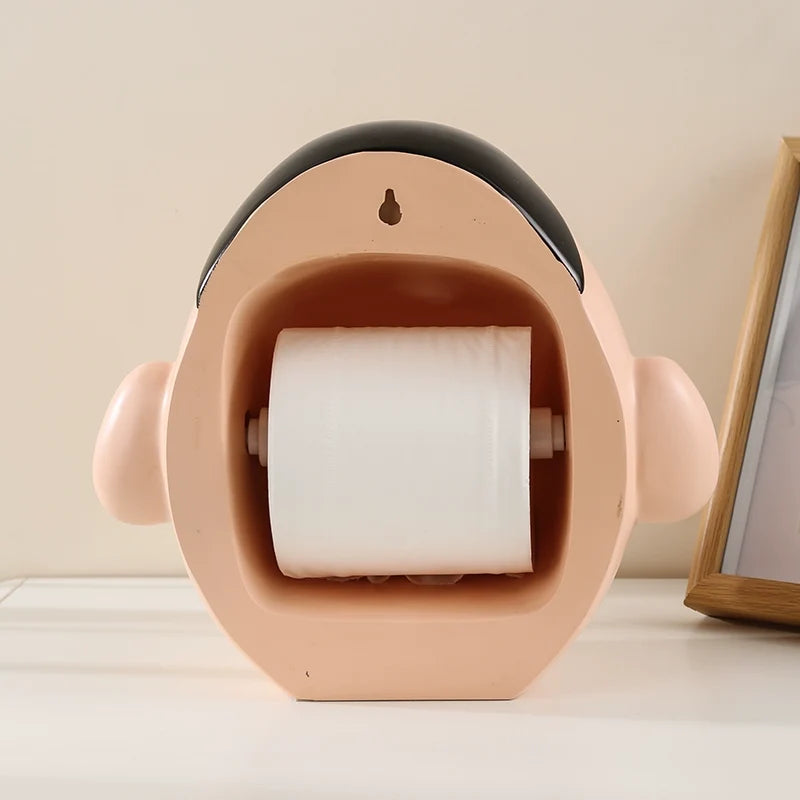 sniffy toilet paper box