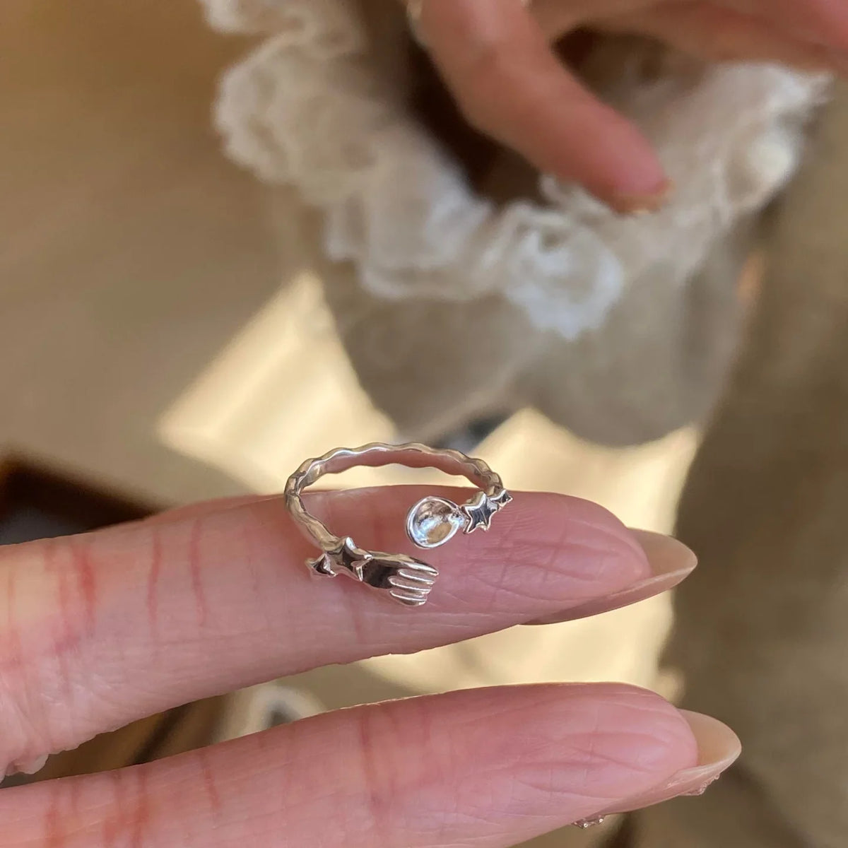 spoon and fork ring β¨π₯