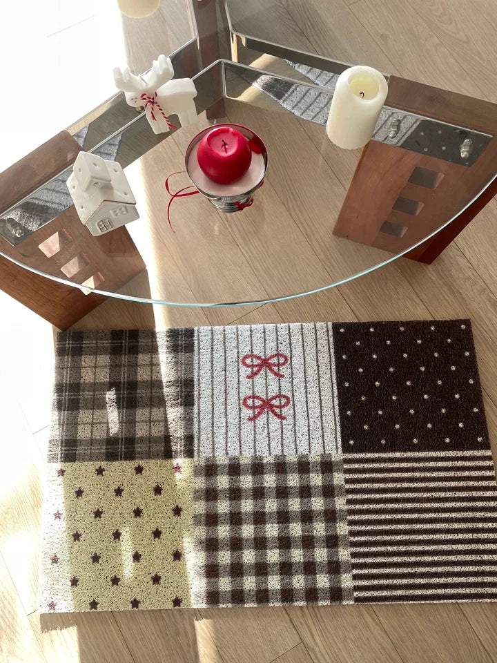 cute pattern doormat