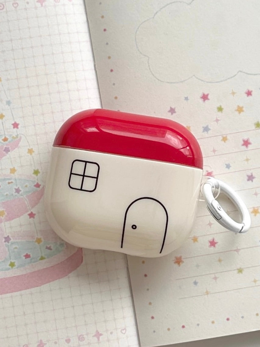house doodle airpod case