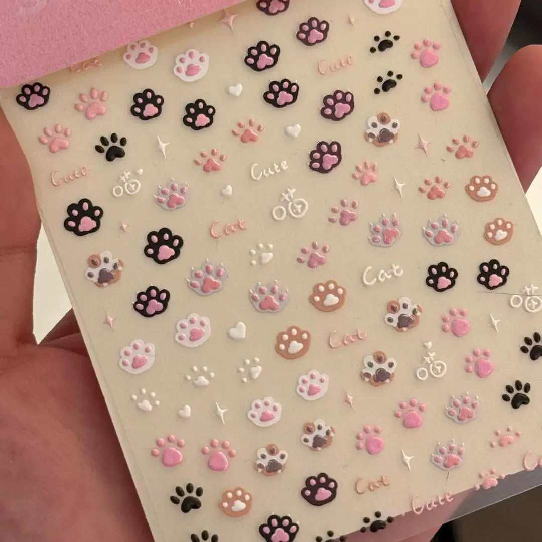 cute cat stickers