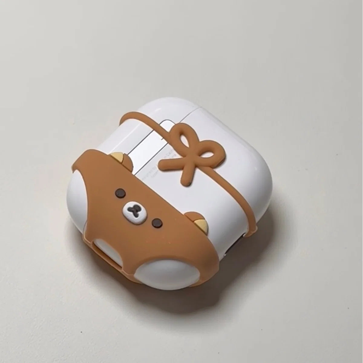 teddy bear bikini airpods accessory