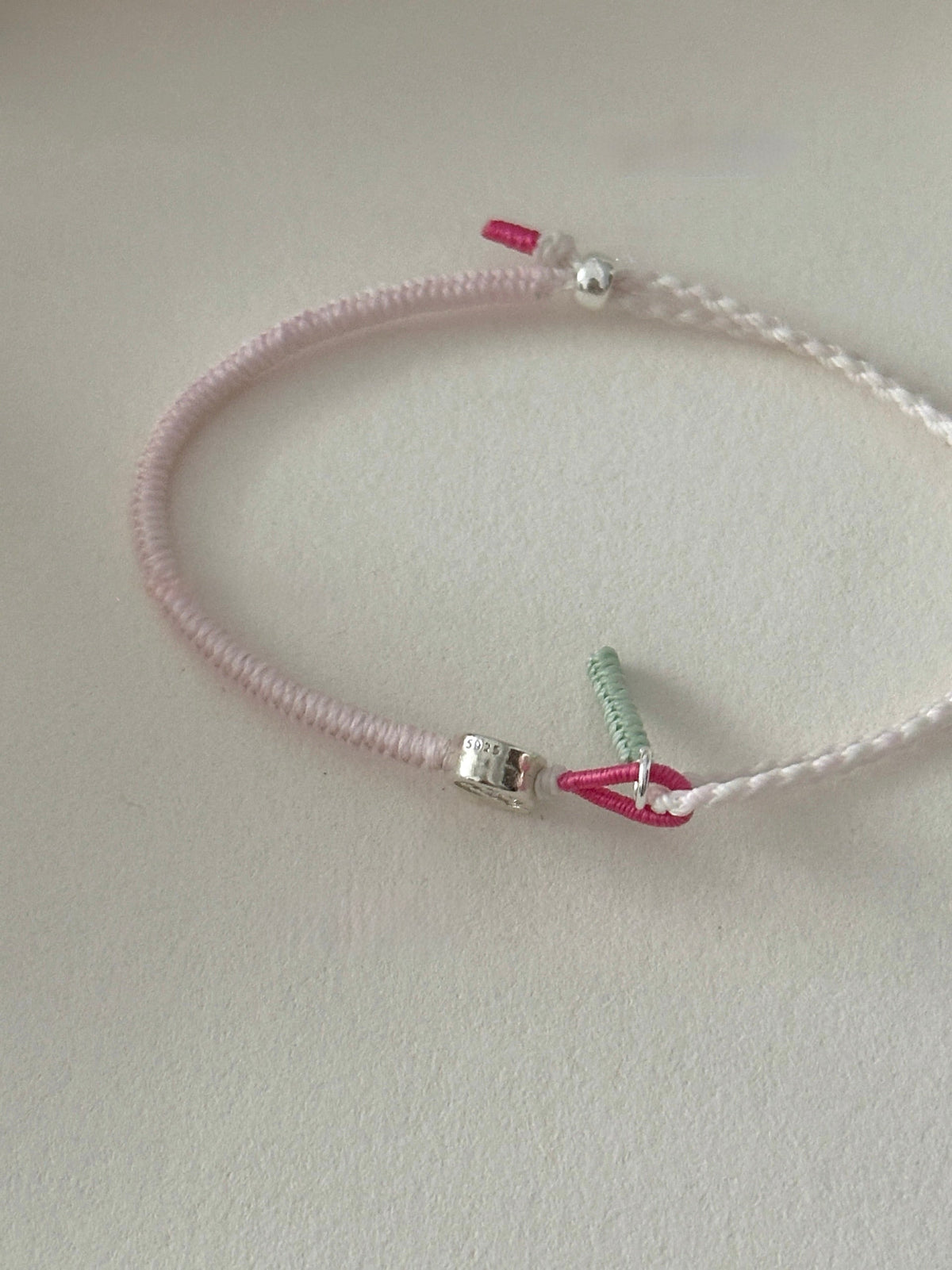 strawberry and apple bracelet