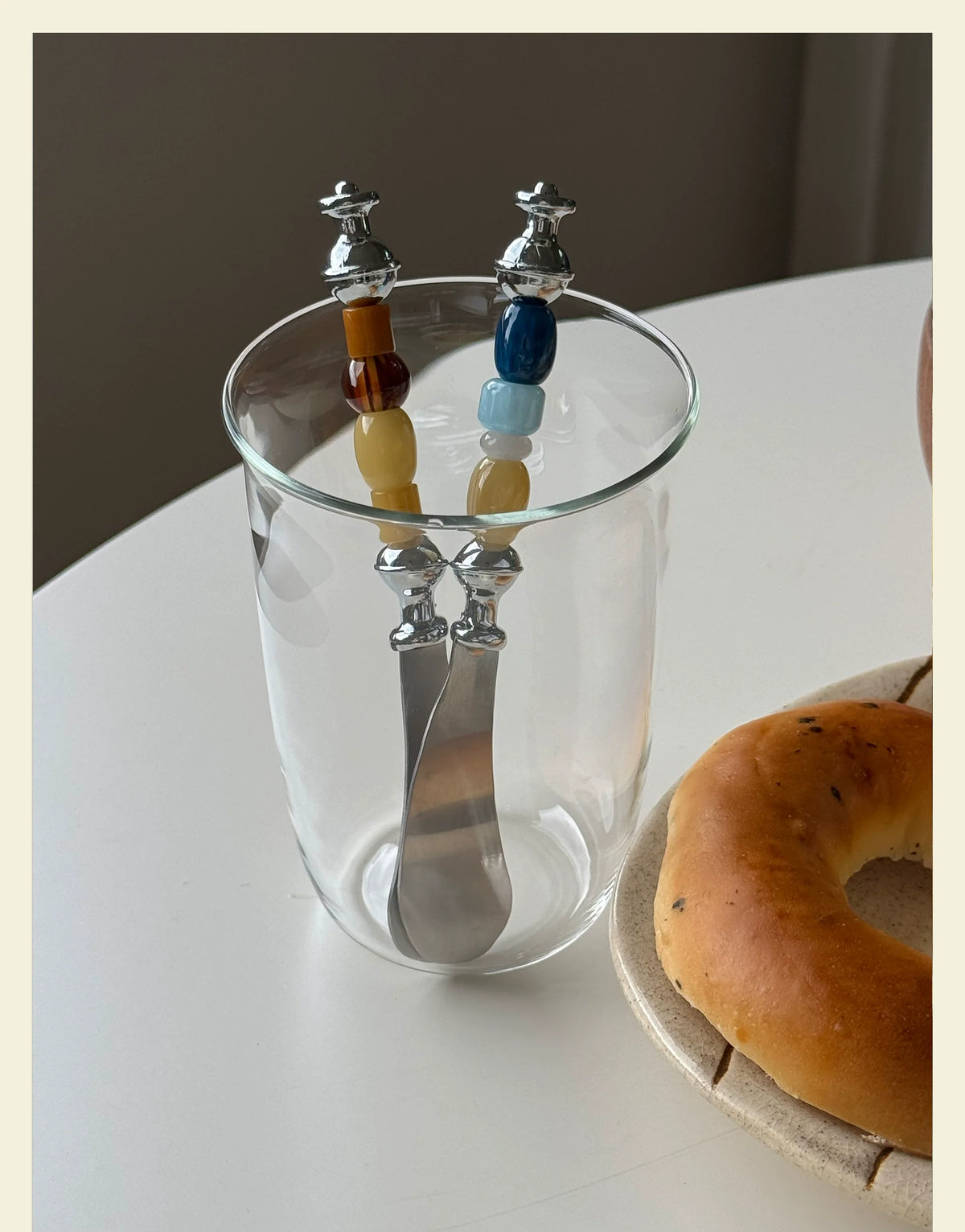 beaded cutlery collection