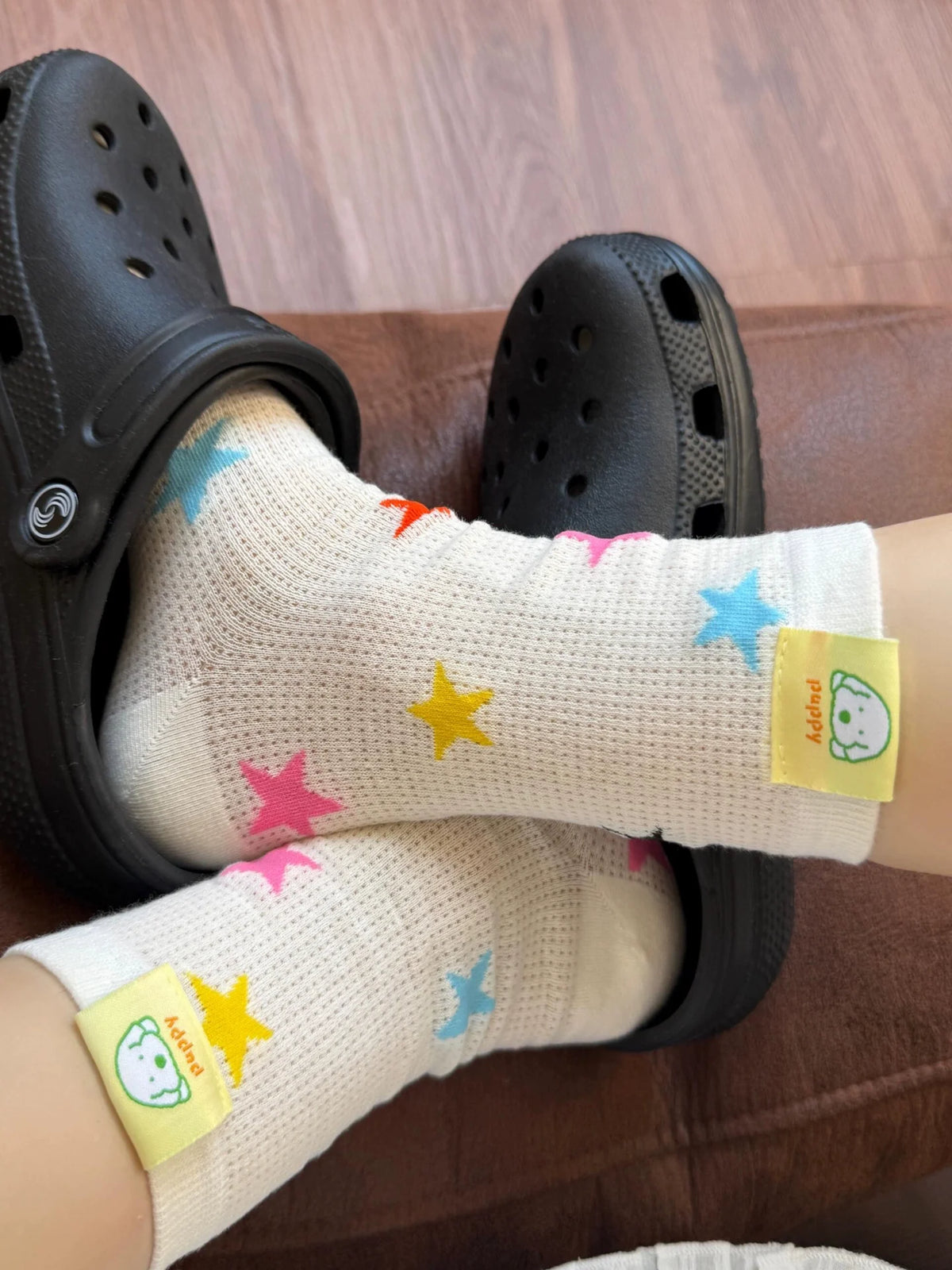 funky cotton socks