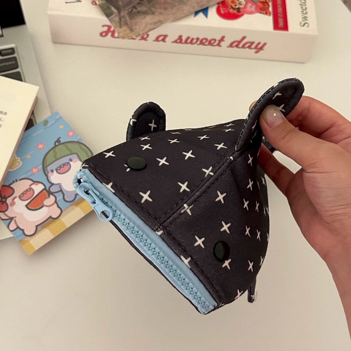 shark pencil case