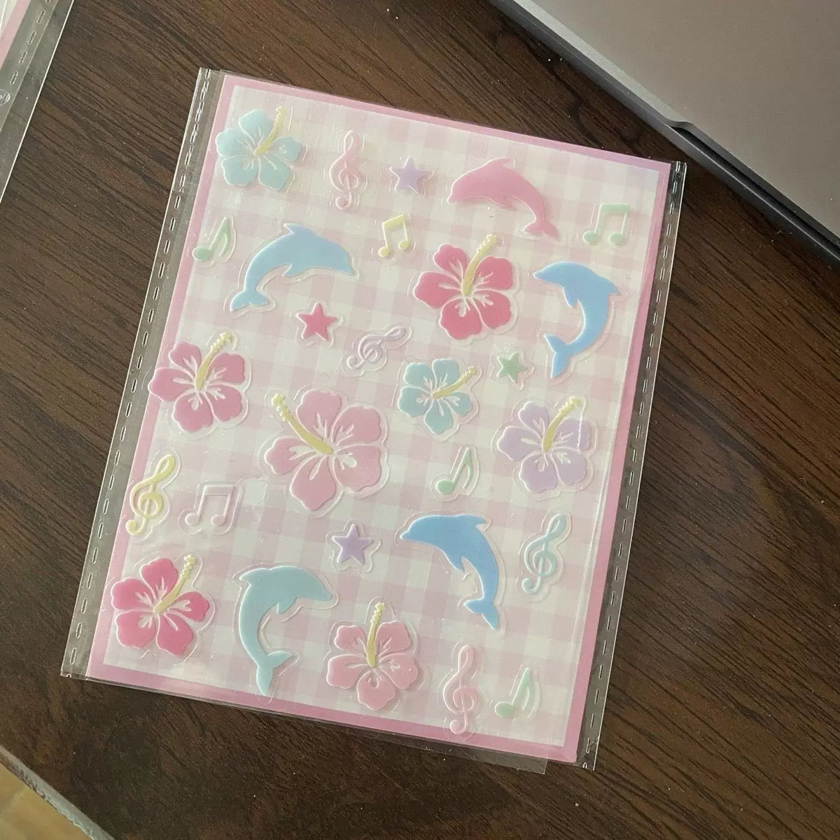dolphin jelly stickers ๐ฌ๐ฎ๐บโจ