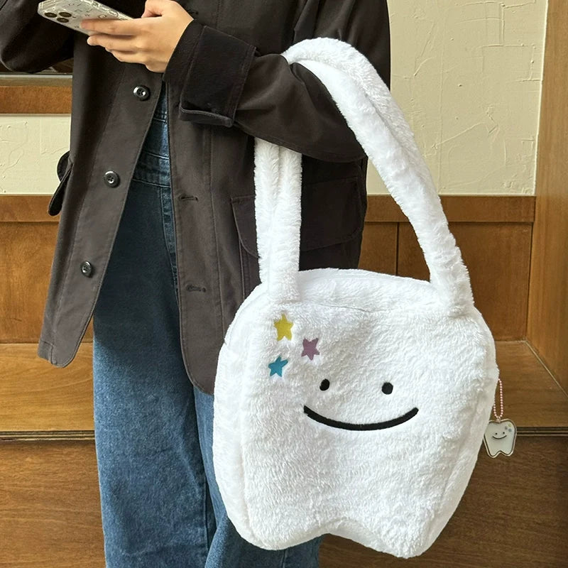 tooth plush bag