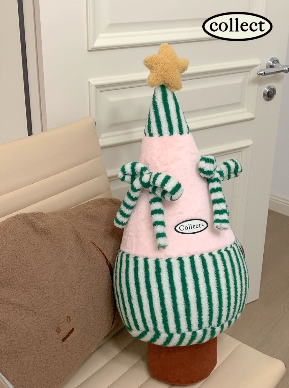 christmas tree pillow