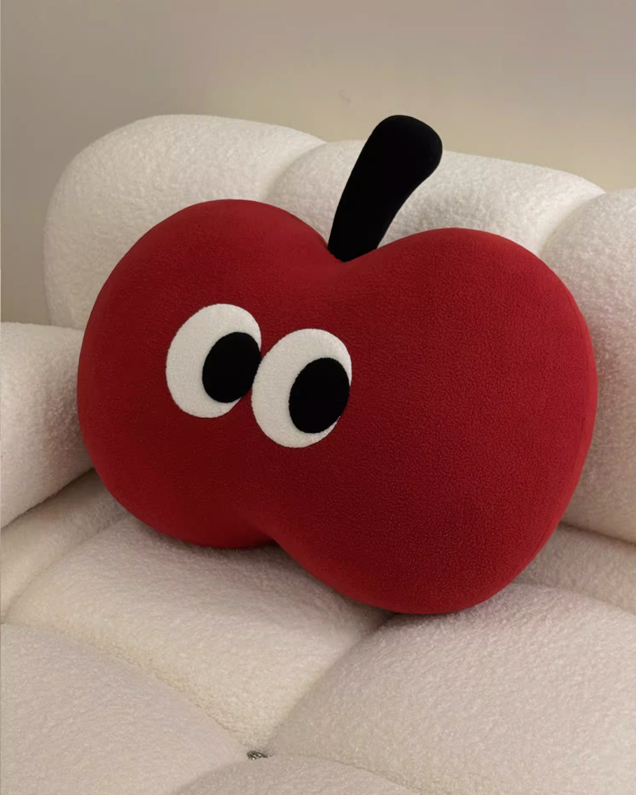 red apple cushion ππ