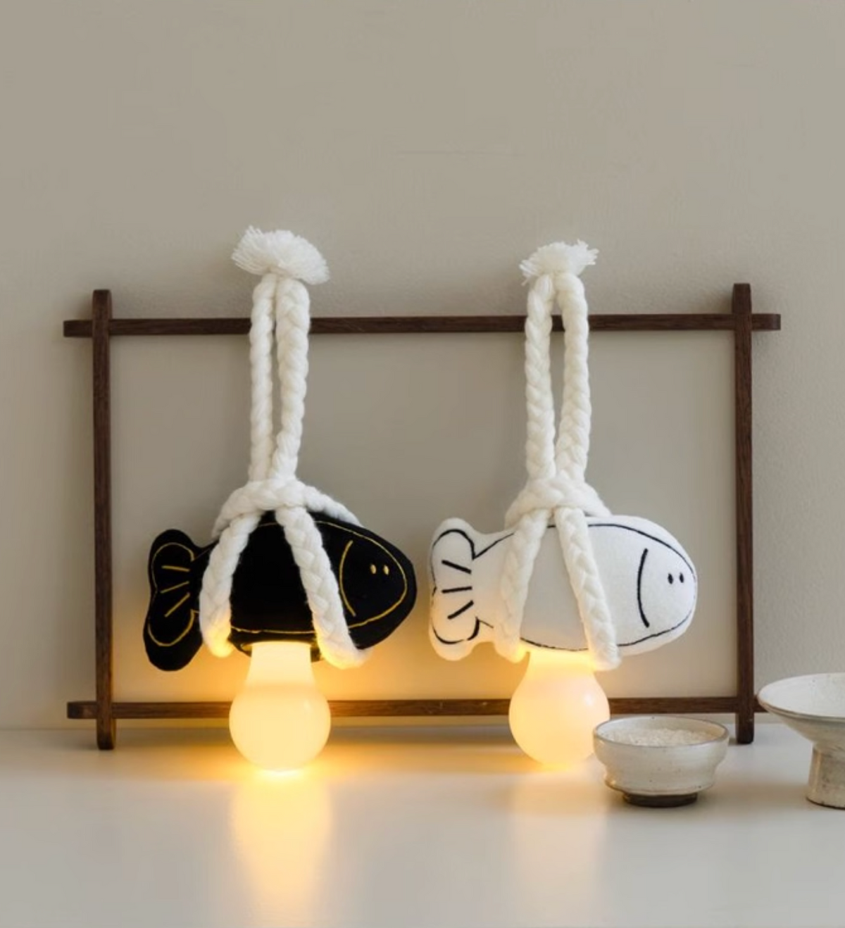 little fish lamp