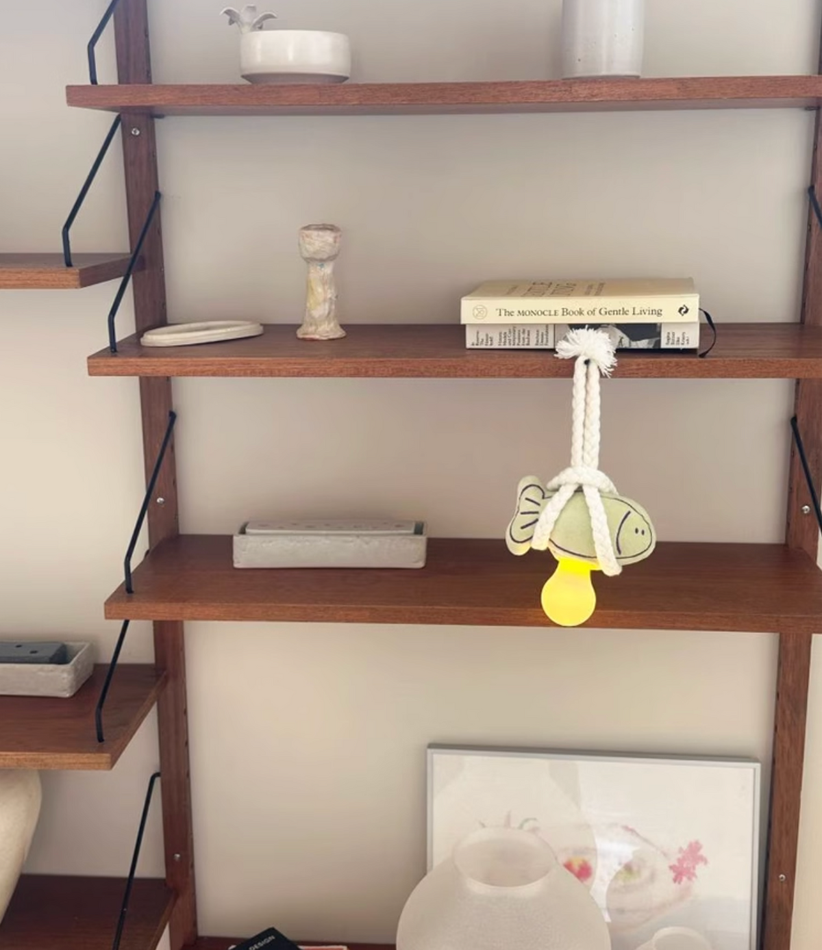 little fish lamp
