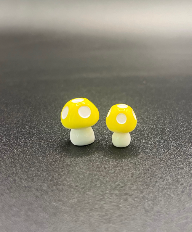 mini mushroom ornament