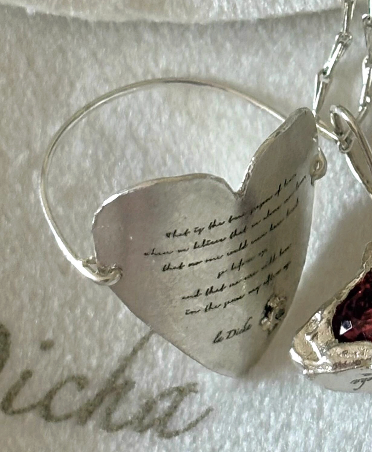 love letter ring