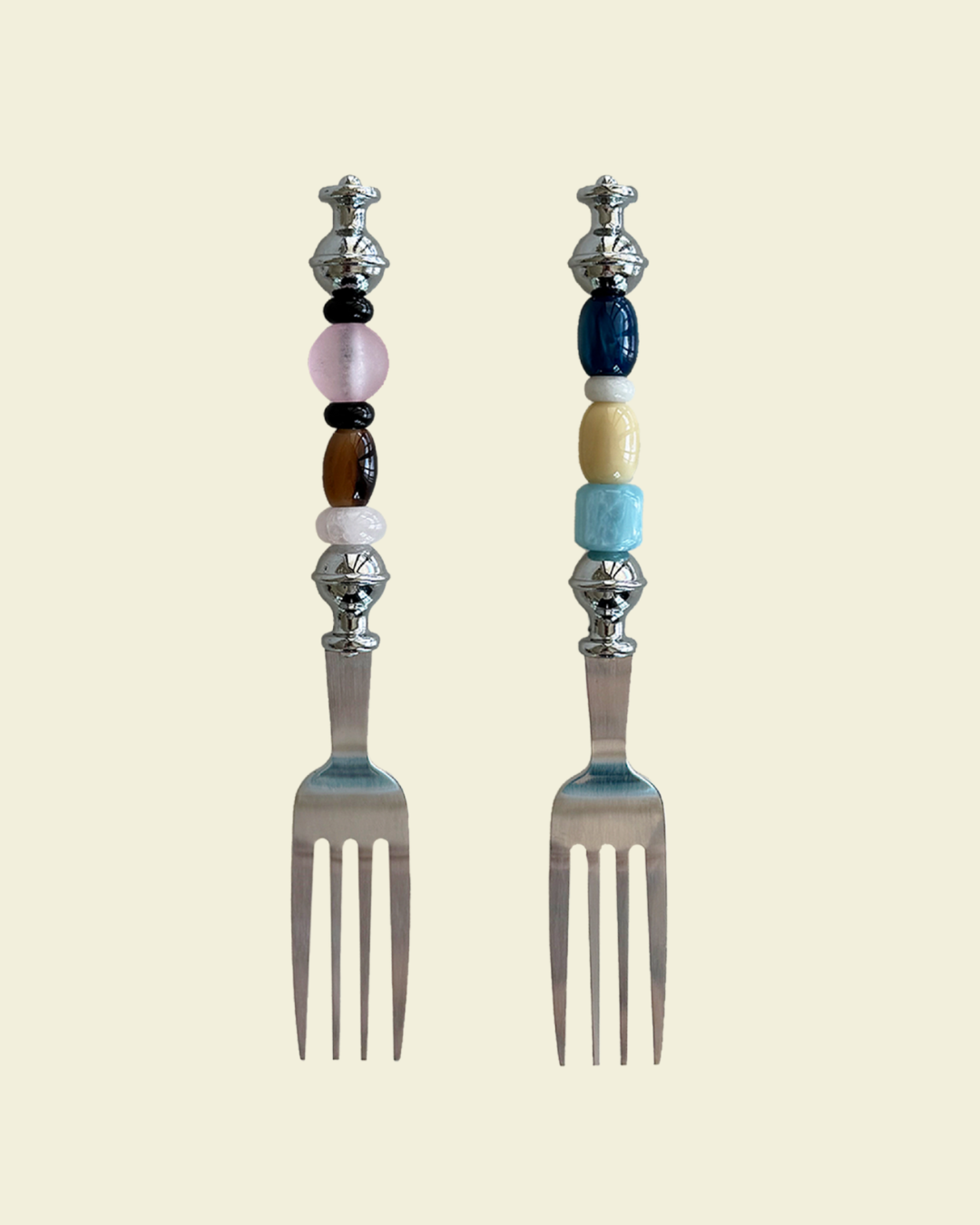 beaded cutlery collection