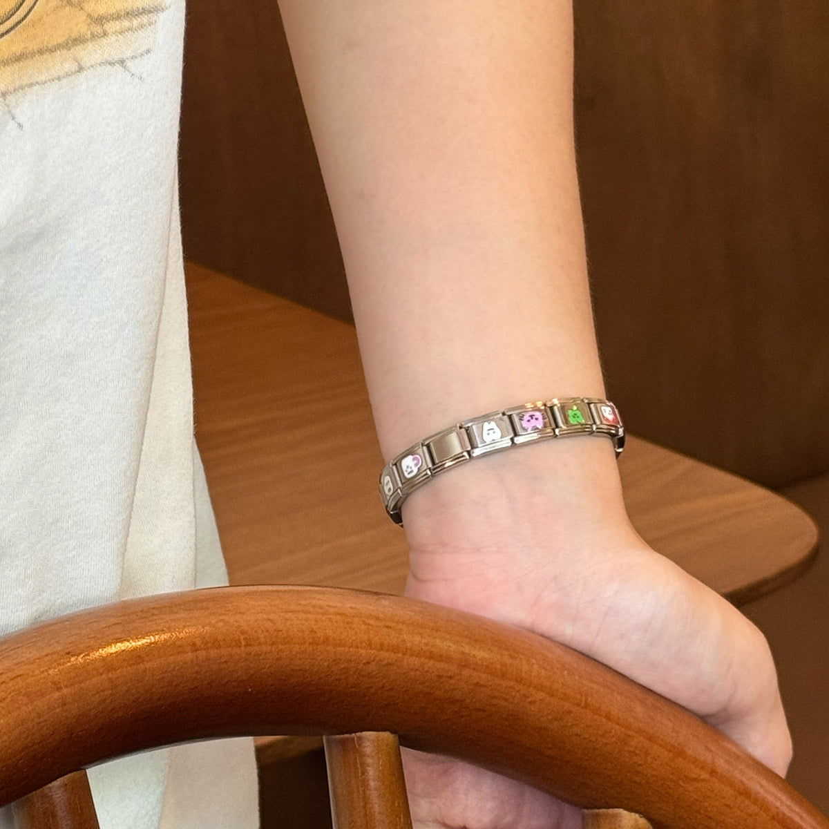 italian bracelet apple watch strap