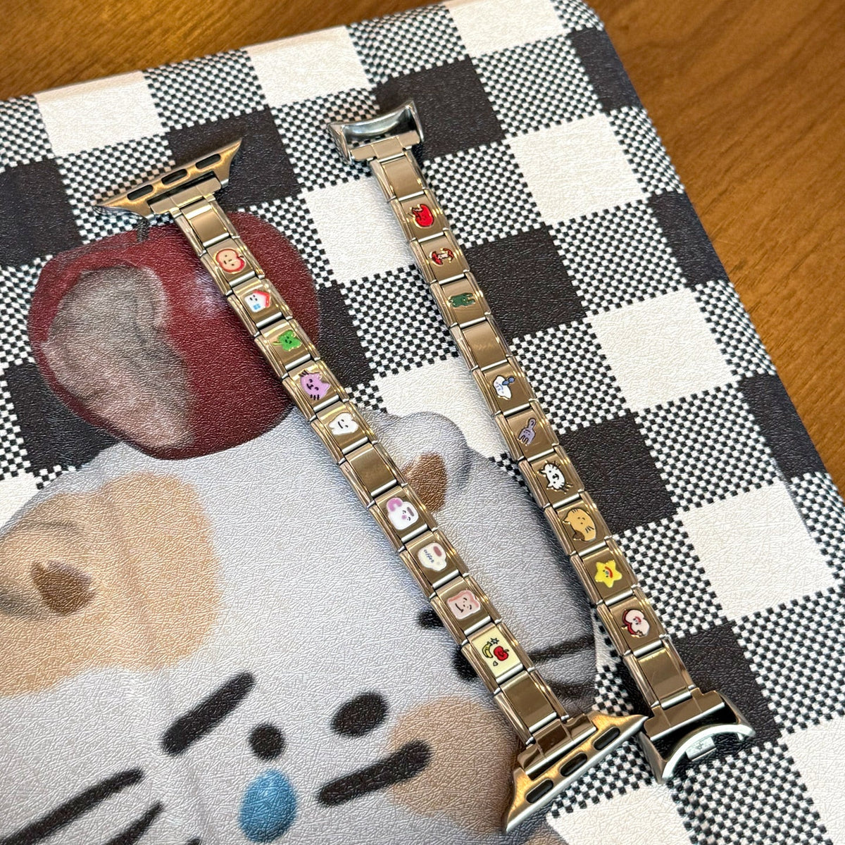italian bracelet apple watch strap