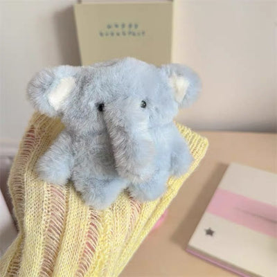 plush elephant airpods case