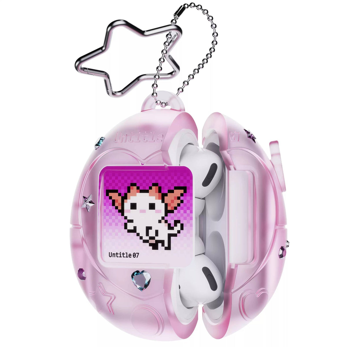 tamagotchi airpods case
