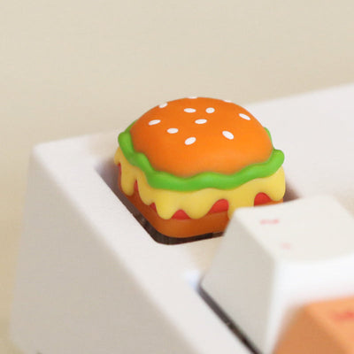 hamburger keycap  🍔