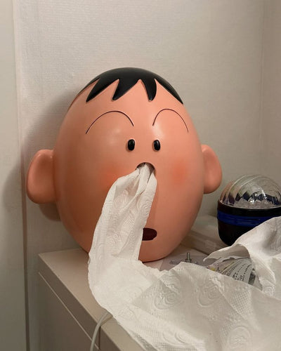sniffy toilet paper box