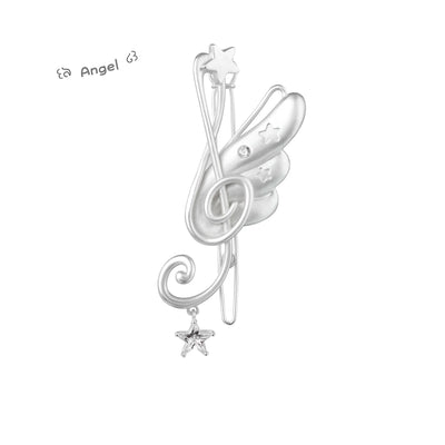twinkle melody hair pin